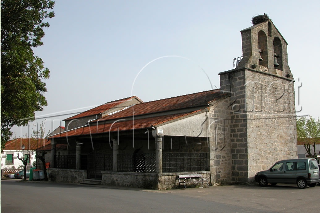 <b>Iglesia Parroquial San Miguel de Valero</b>